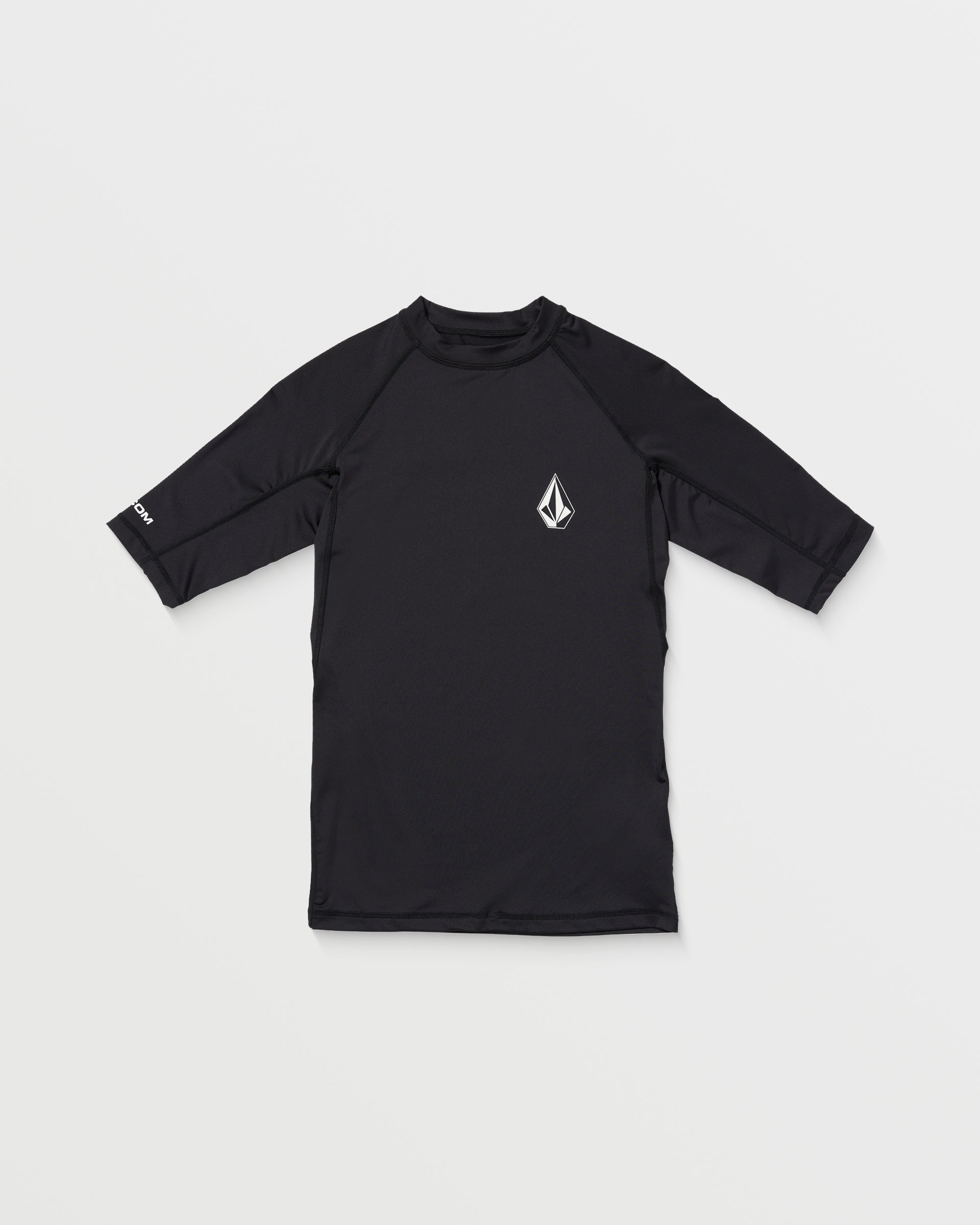 Volcom Jungen Lido Rash Guard Hemd, Langärmlig – UV-Schutz 50+, Aus Weichem Stretch-Material