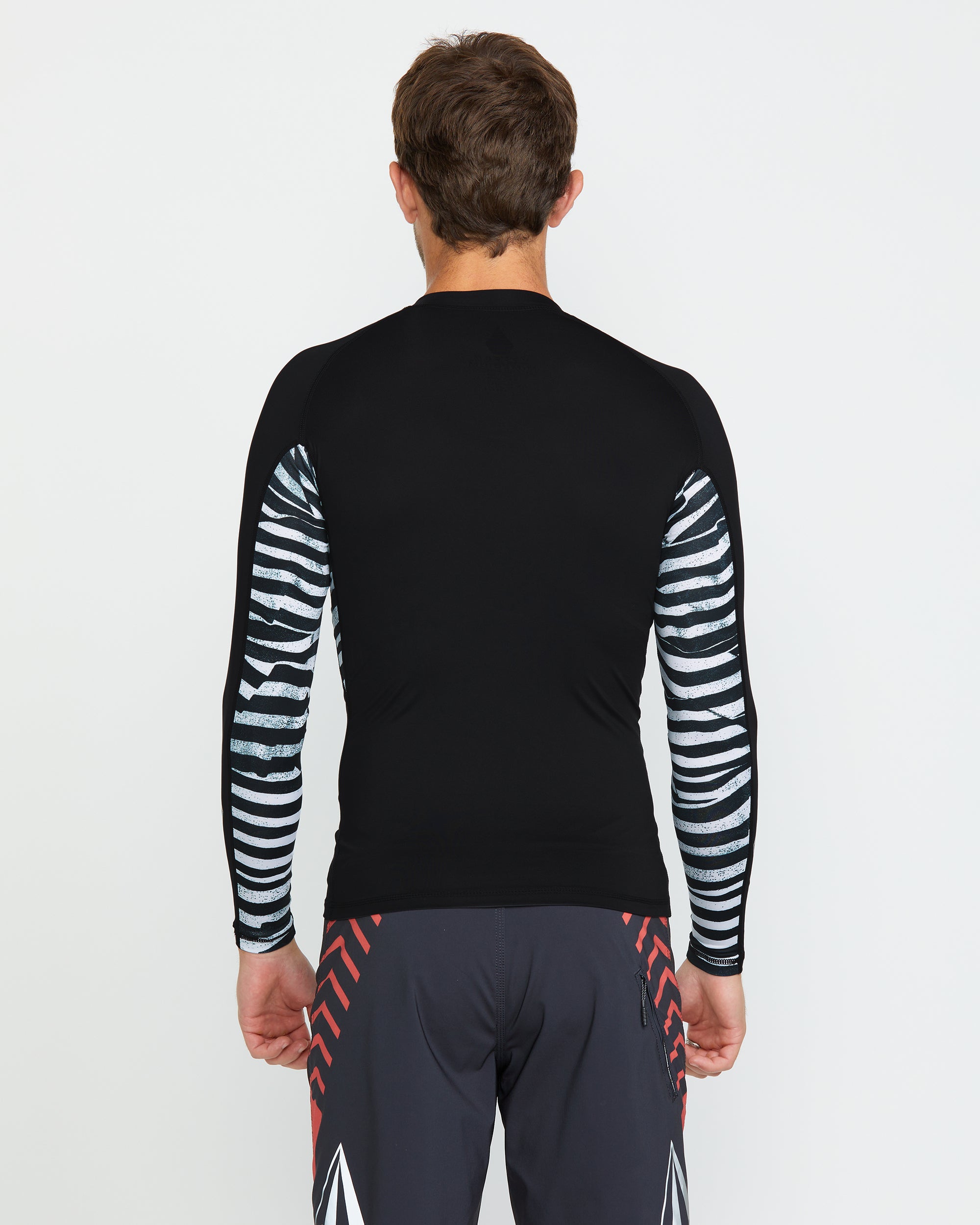 volcom swim shirt