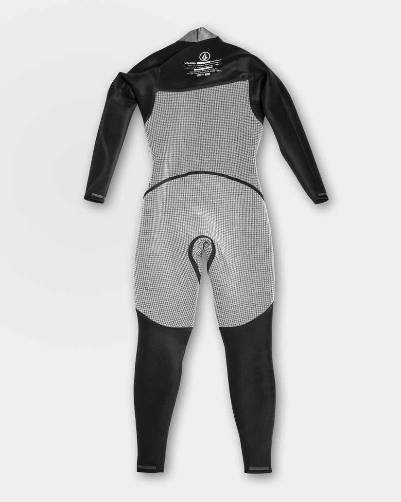 Modulator 3/2Mm Chest Zip Full Neoprenanzug - Black