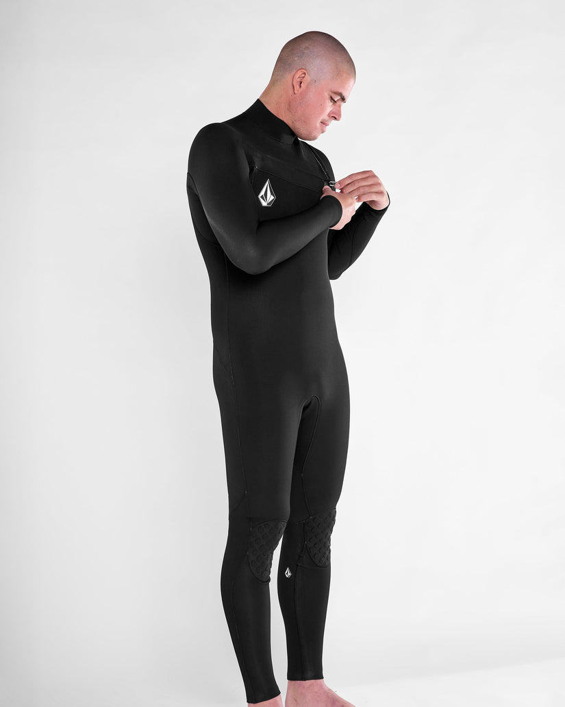 Modulator 3/2Mm Chest Zip Full Neoprenanzug - Black