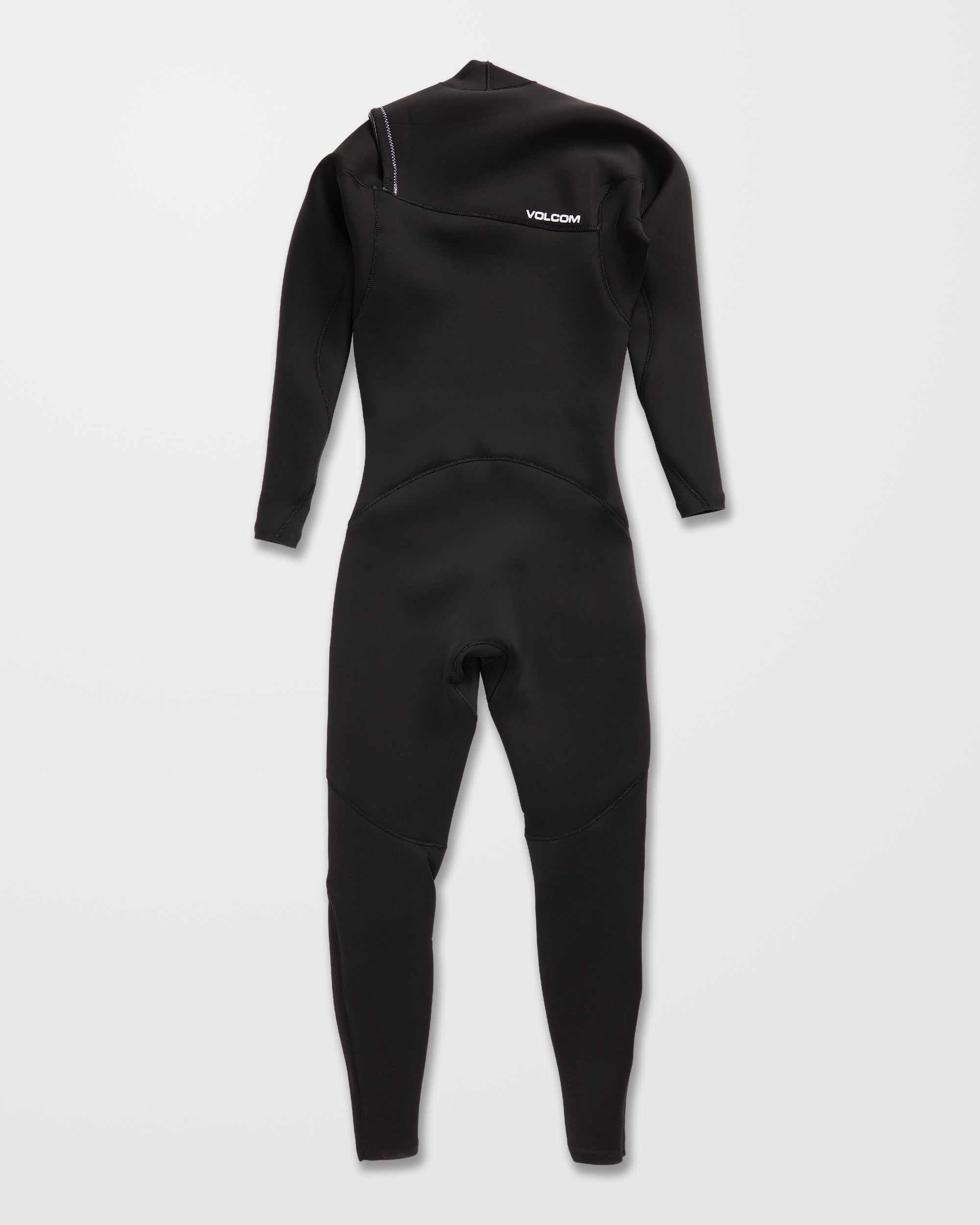 Modulator 3/2Mm Chest Zip Full Neoprenanzug - Black