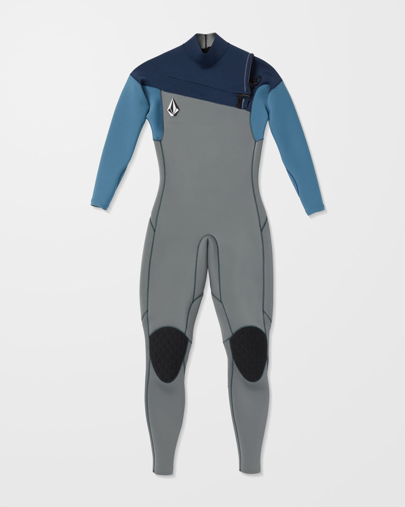 Modulator 3/2Mm Chest Zip Full Neoprenanzug - CRUZER BLUE