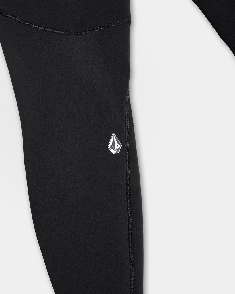 Modulator 4/3Mm Neoprenanzug mit Brustreißverschluss - Black