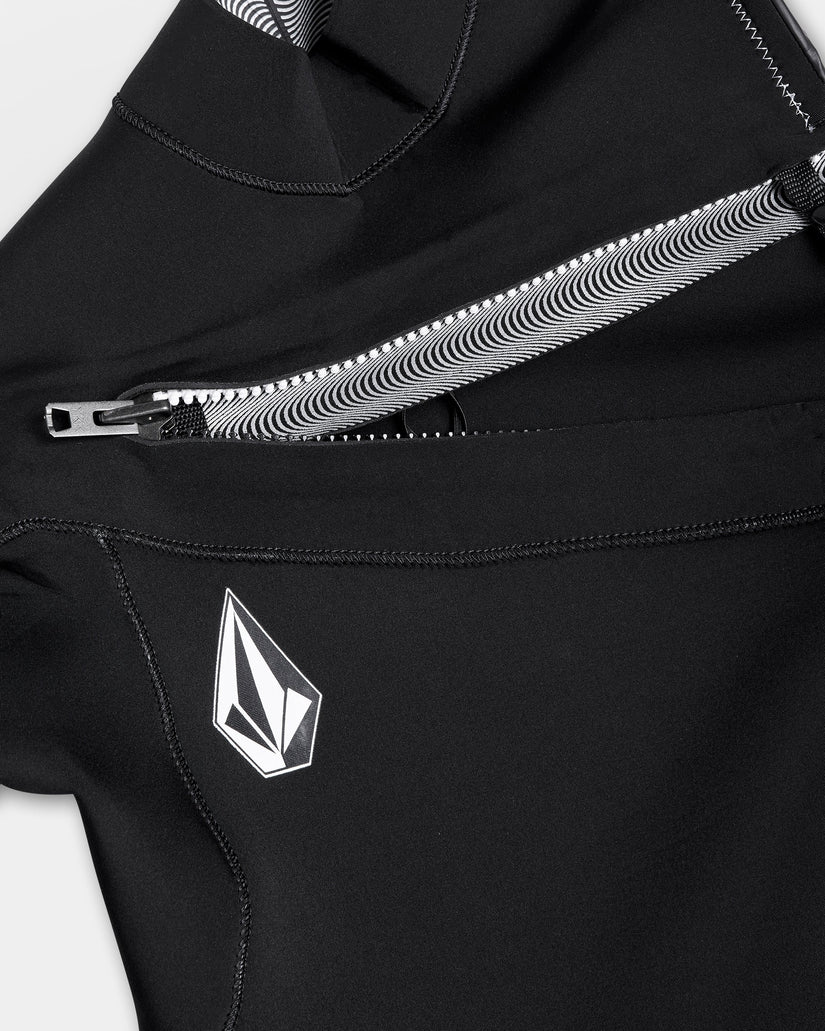 Modulator 4/3Mm Neoprenanzug mit Brustreißverschluss - Black