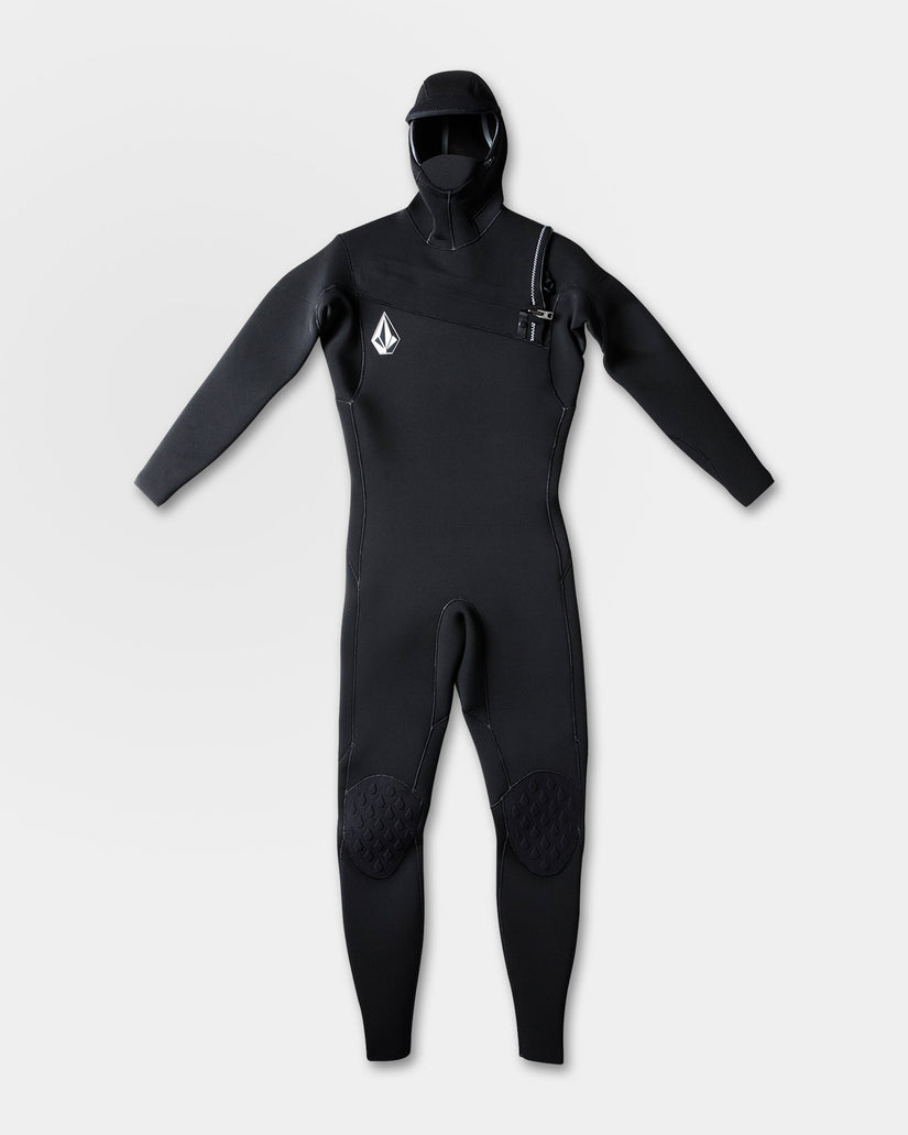 Modulator 5/4/3Mm Hooded Chest Zip Neoprenanzug - Black