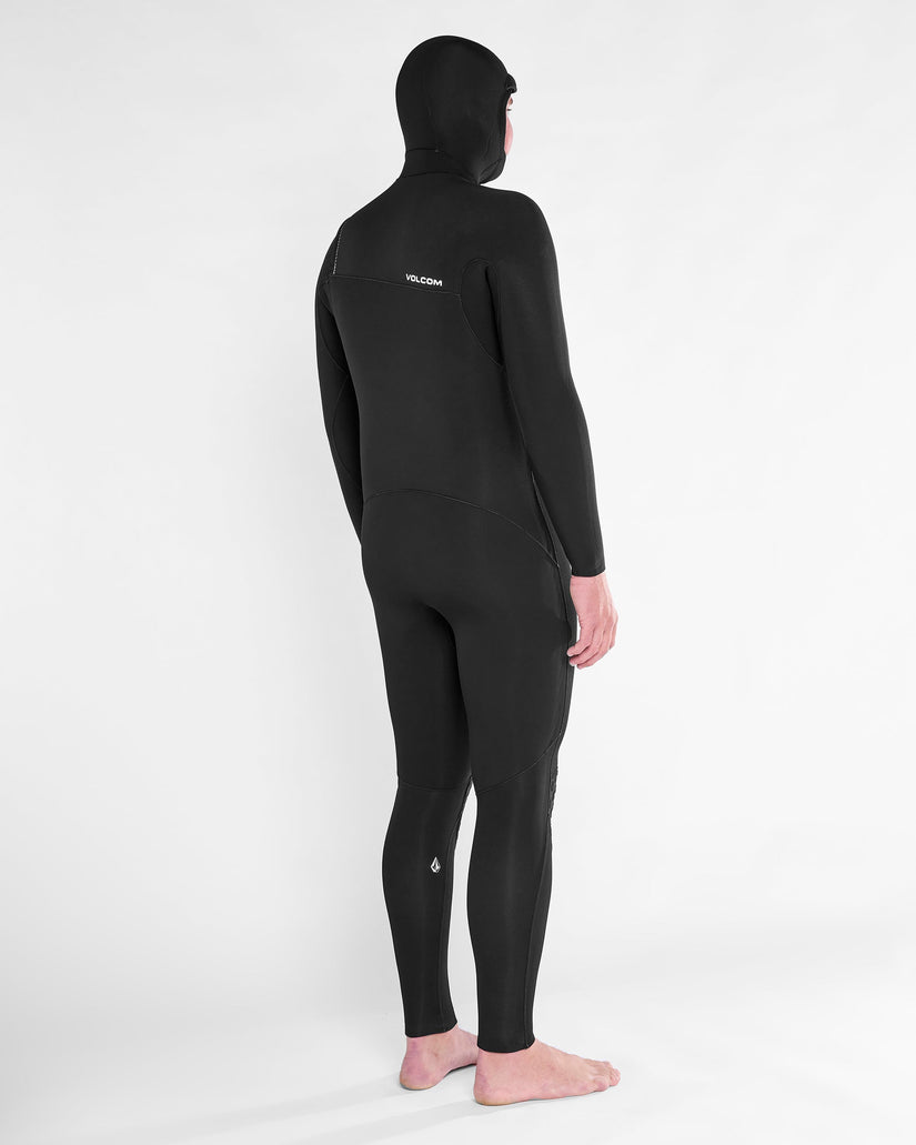 Modulator 5/4/3Mm Hooded Chest Zip Neoprenanzug - Black