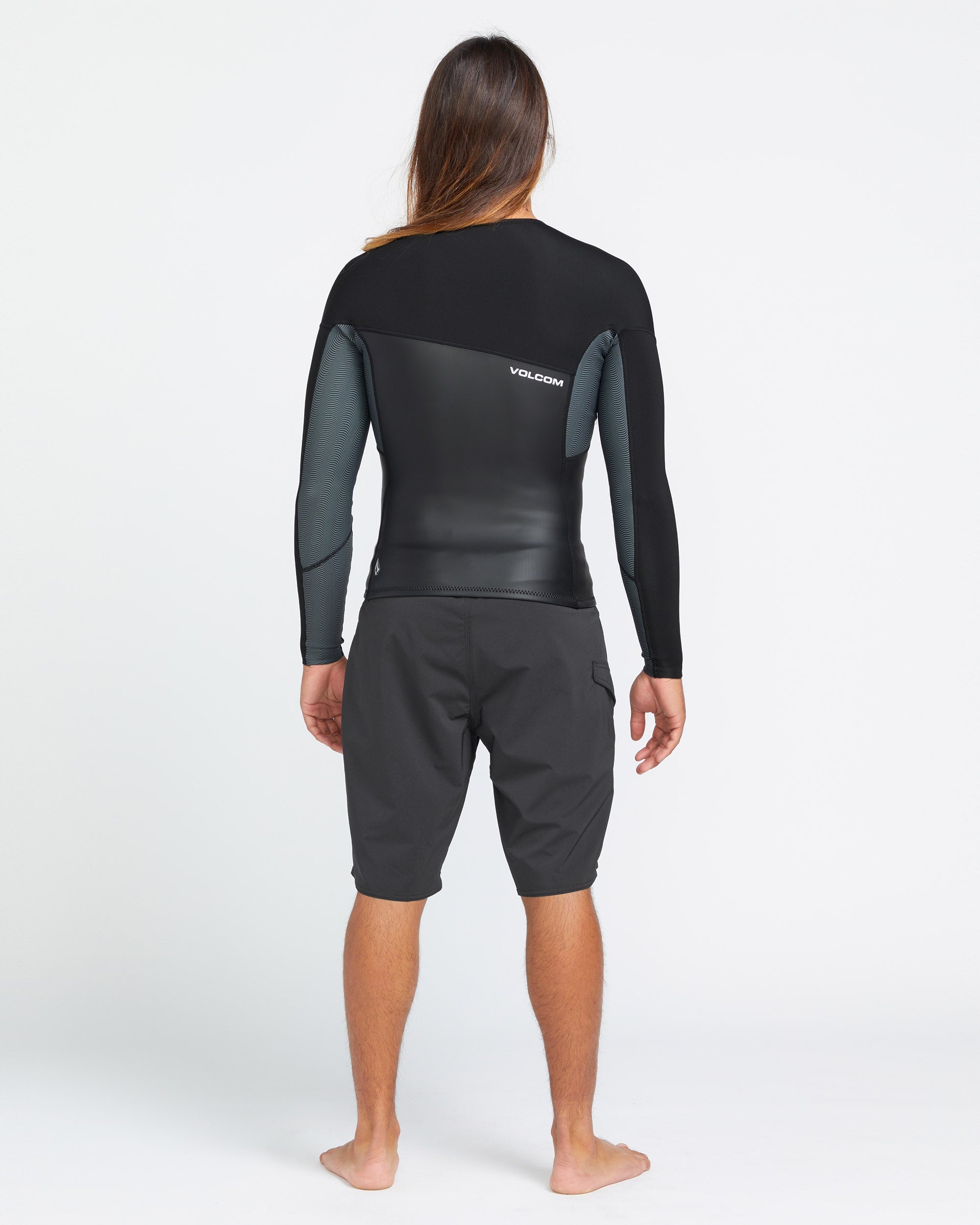 2/2Mm Long sleeve Spring Wetsuit - BLACK - Men - Volcom EU