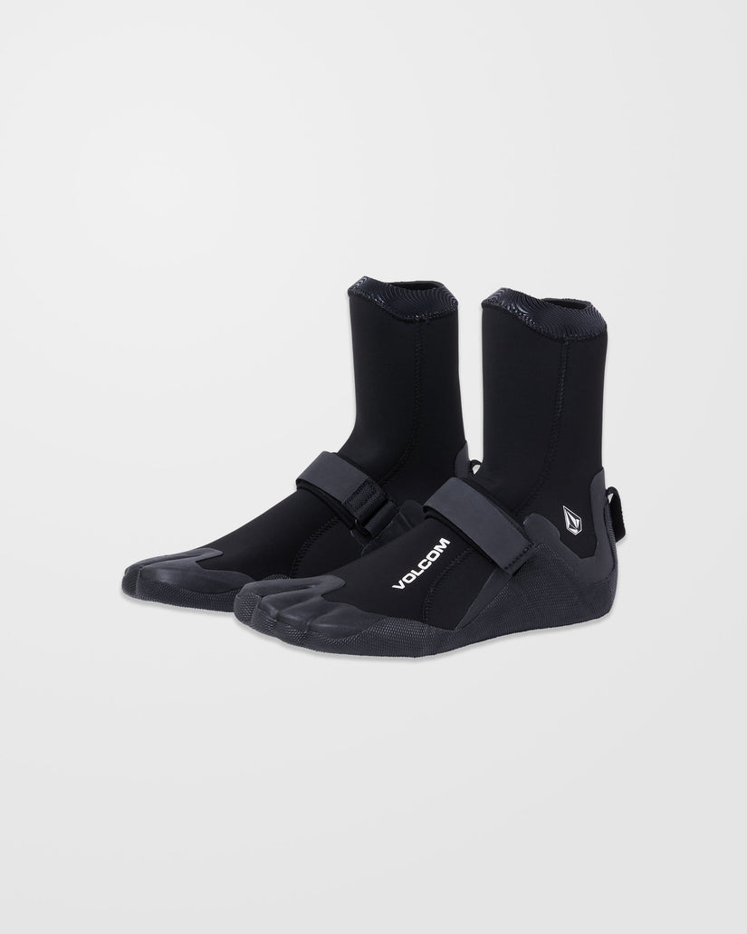 3Mm Split Toe Boots - Black
