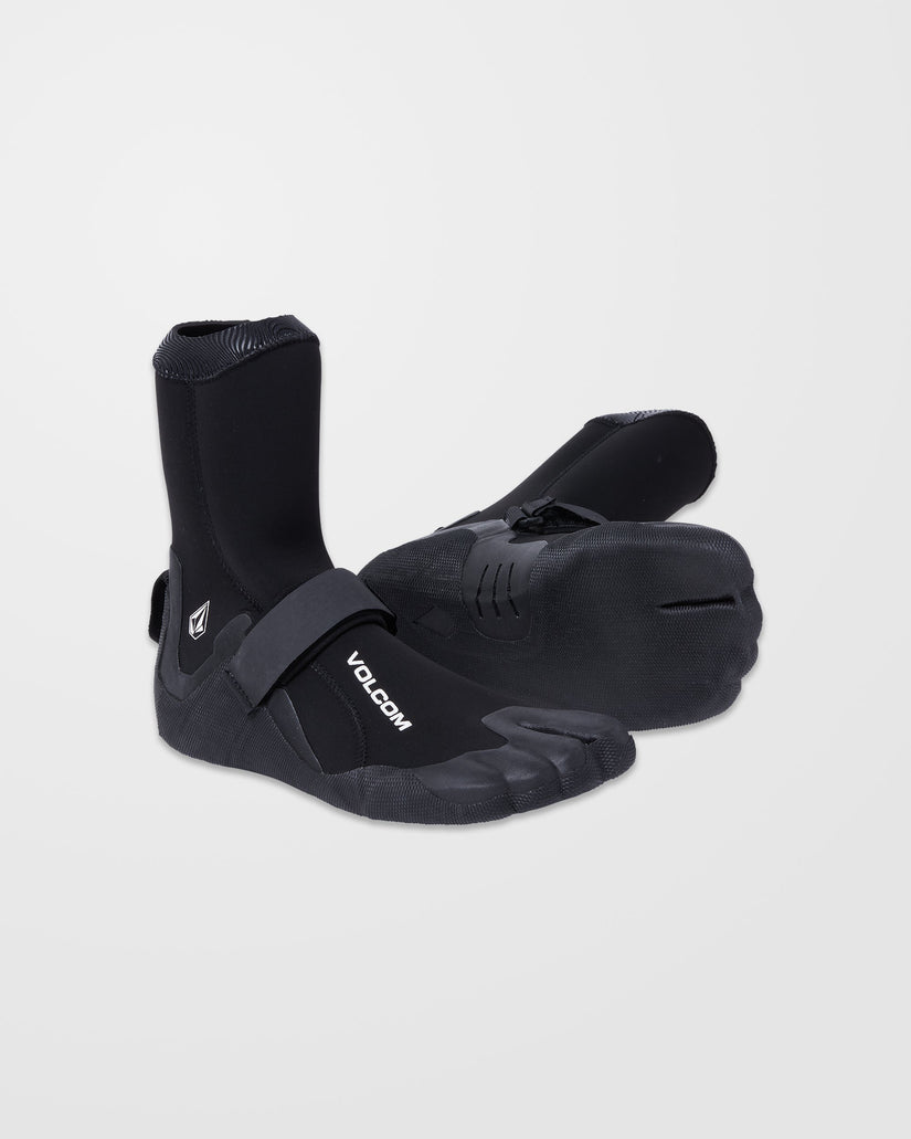 3Mm Split Toe Boots - Black