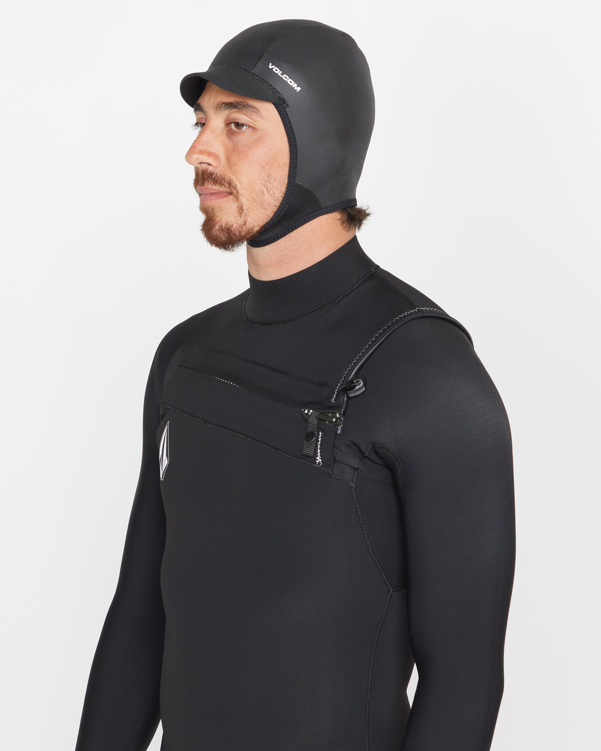 2/5Mm Neopren-Haube - Black
