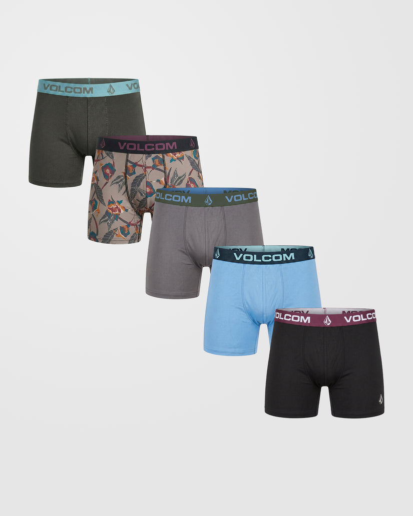 Performance Boxershorts (5ER-PACK) - Mix