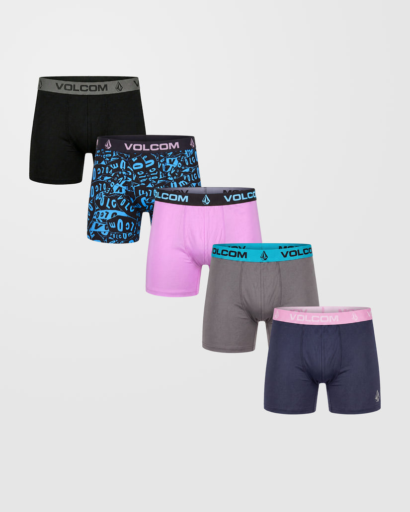 Performance Boxershorts (5ER-PACK) - Mix