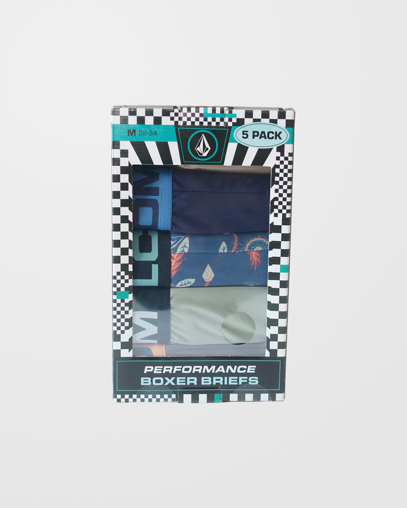 Performance Boxershorts (5ER-PACK) - Mix