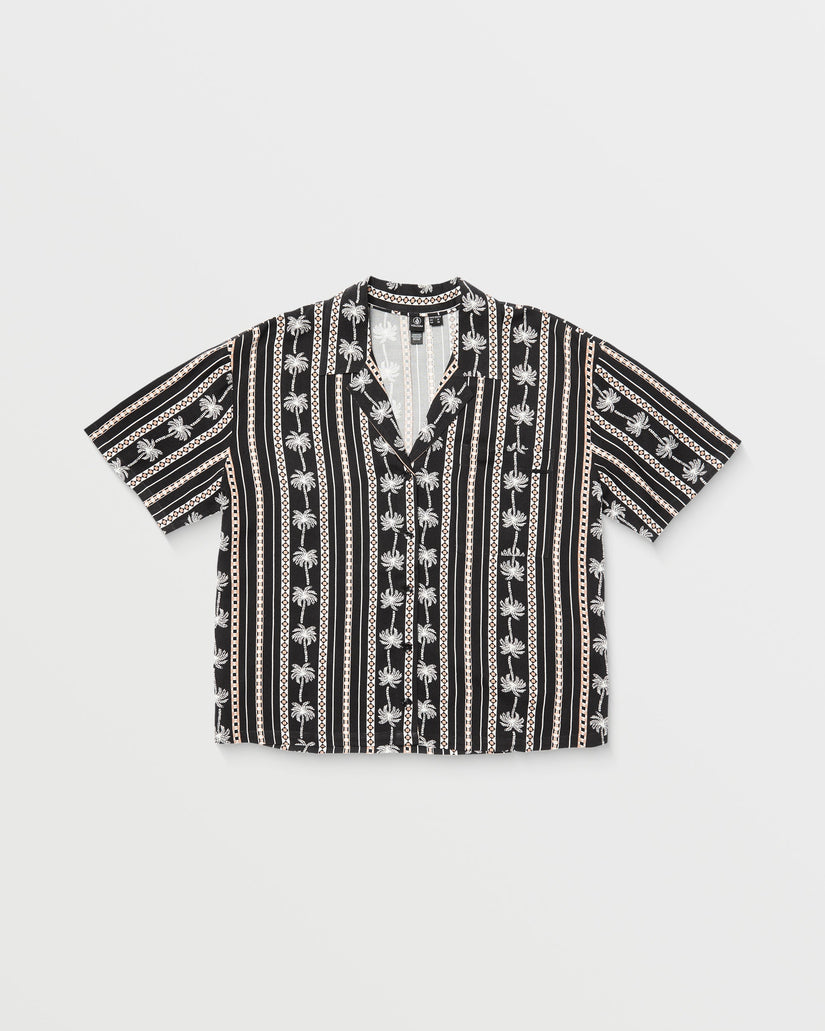 Sun Stunner Top - BLACK COMBO