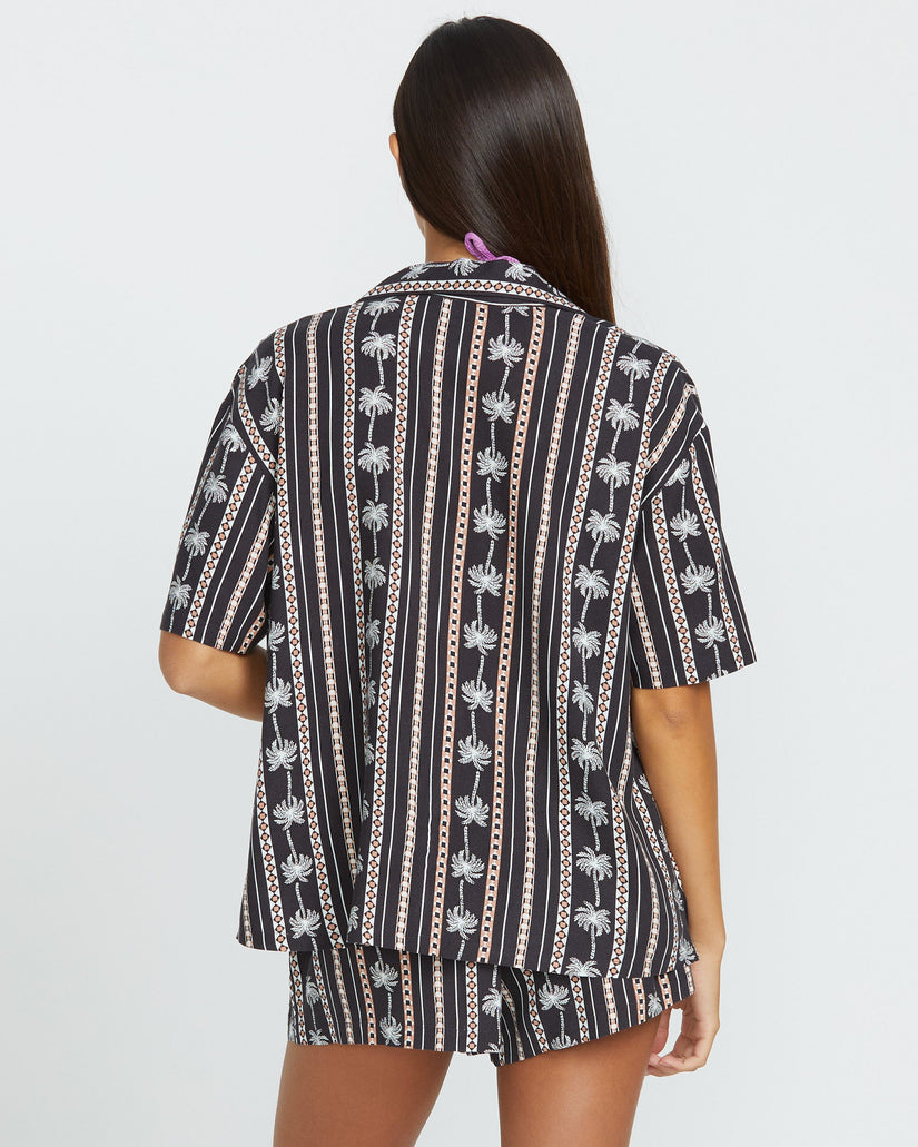 Sun Stunner Top - BLACK COMBO