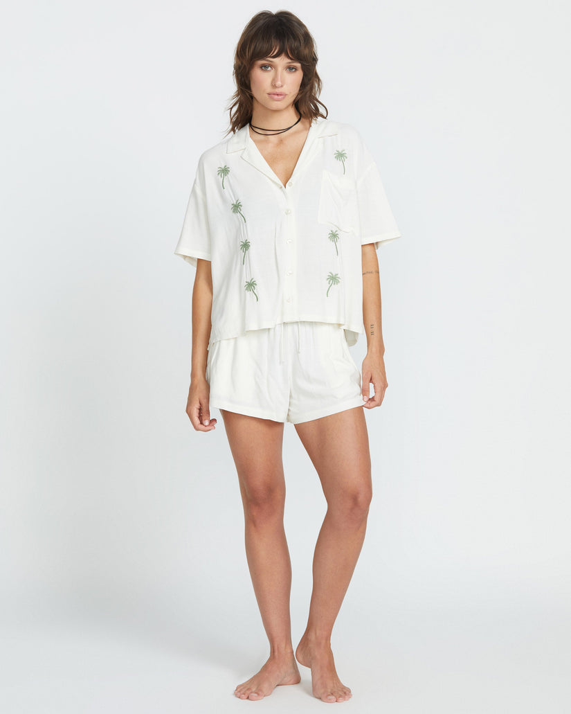 Sun Stunner Top - BONE