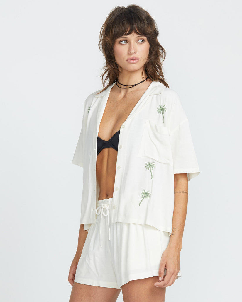 Sun Stunner Top - BONE