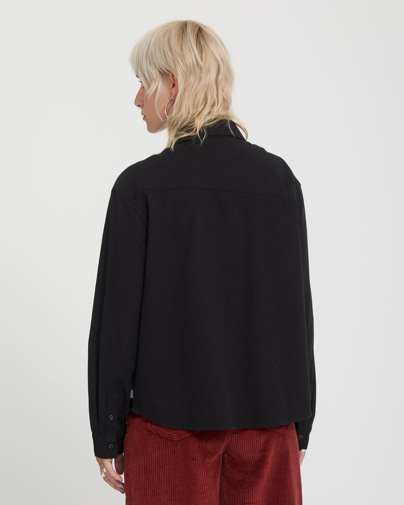 Ozzy Hemd - Black