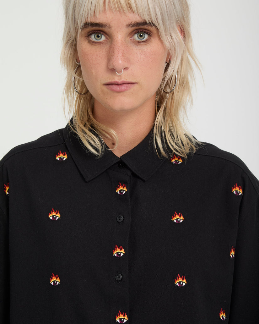 Ozzy Hemd - Black