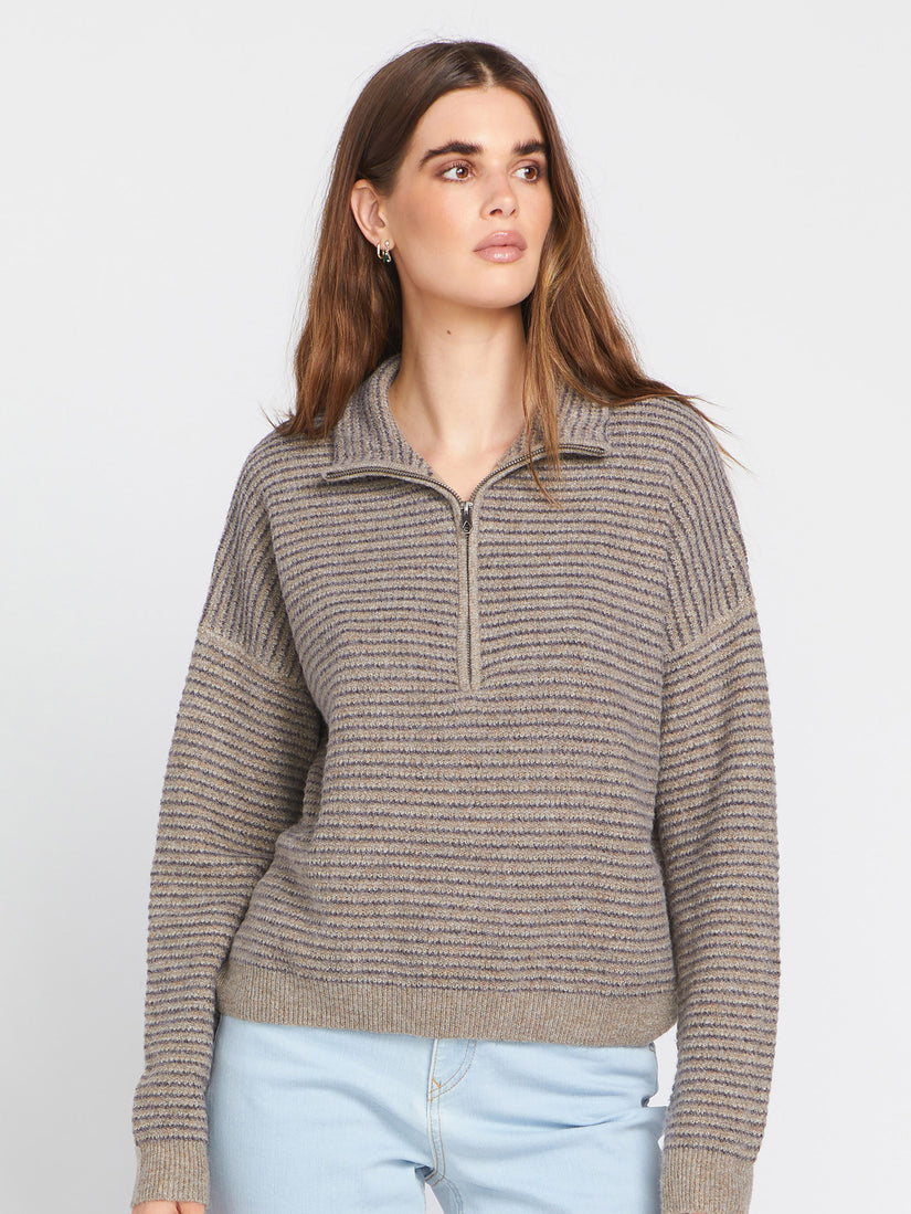 Sun Of Sand Pullover - Dark Grey