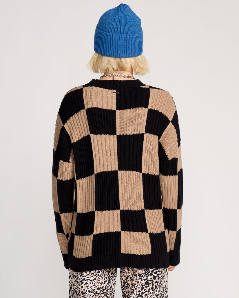 Tripnotic Pullover - Black Combo