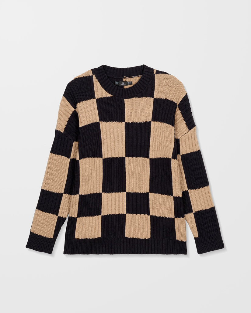 Tripnotic Pullover - Black Combo