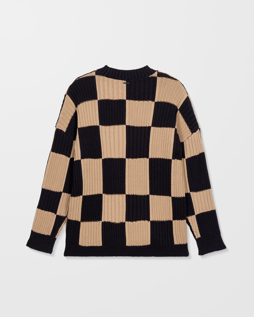 Tripnotic Pullover - Black Combo