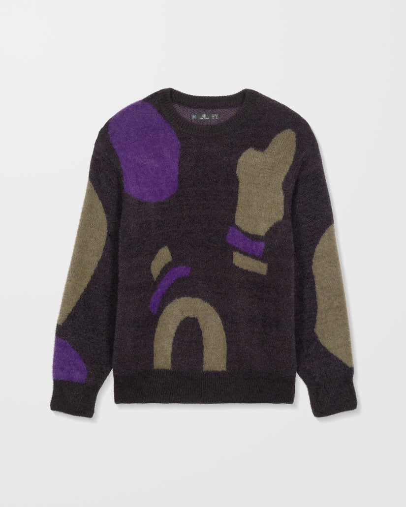 Blowstone Pullover - Black