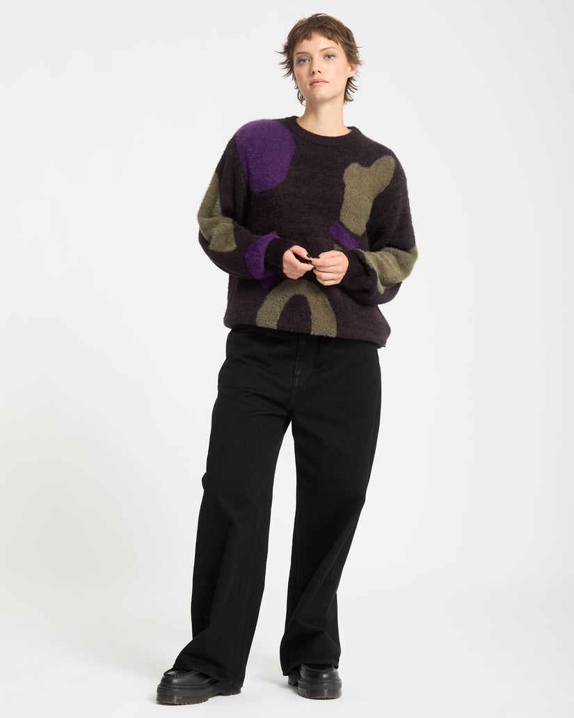 Blowstone Pullover - Black