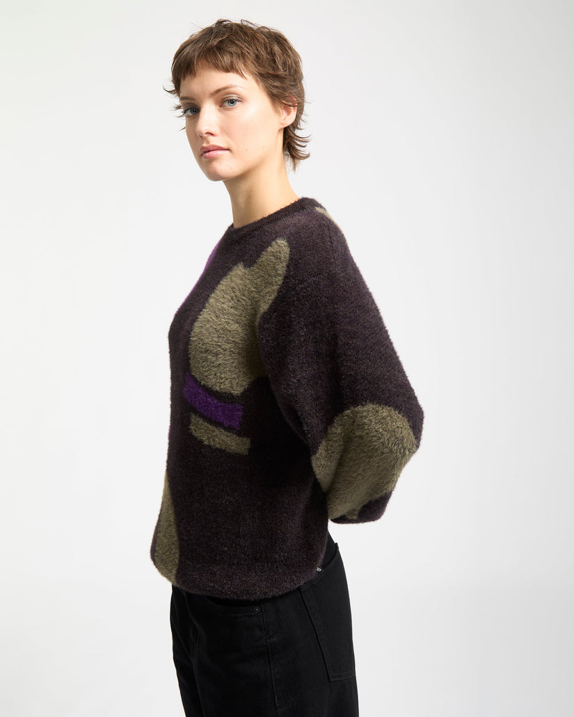 Blowstone Pullover - Black