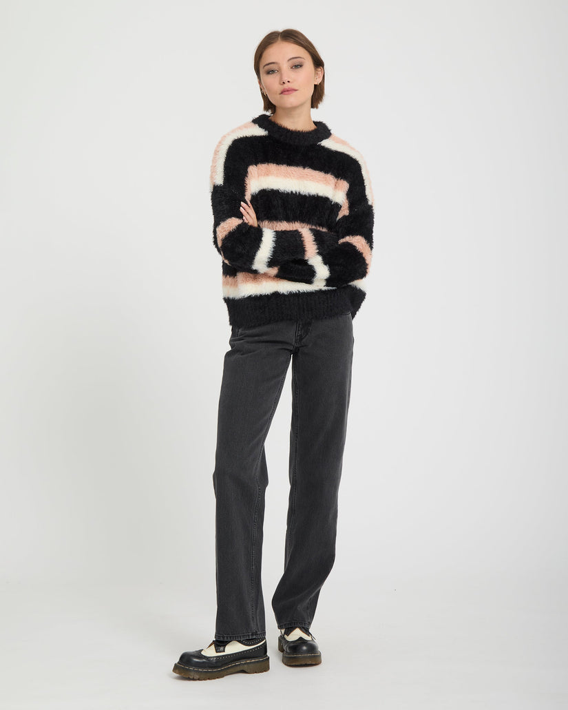 Hairy Up Pullover - Multi