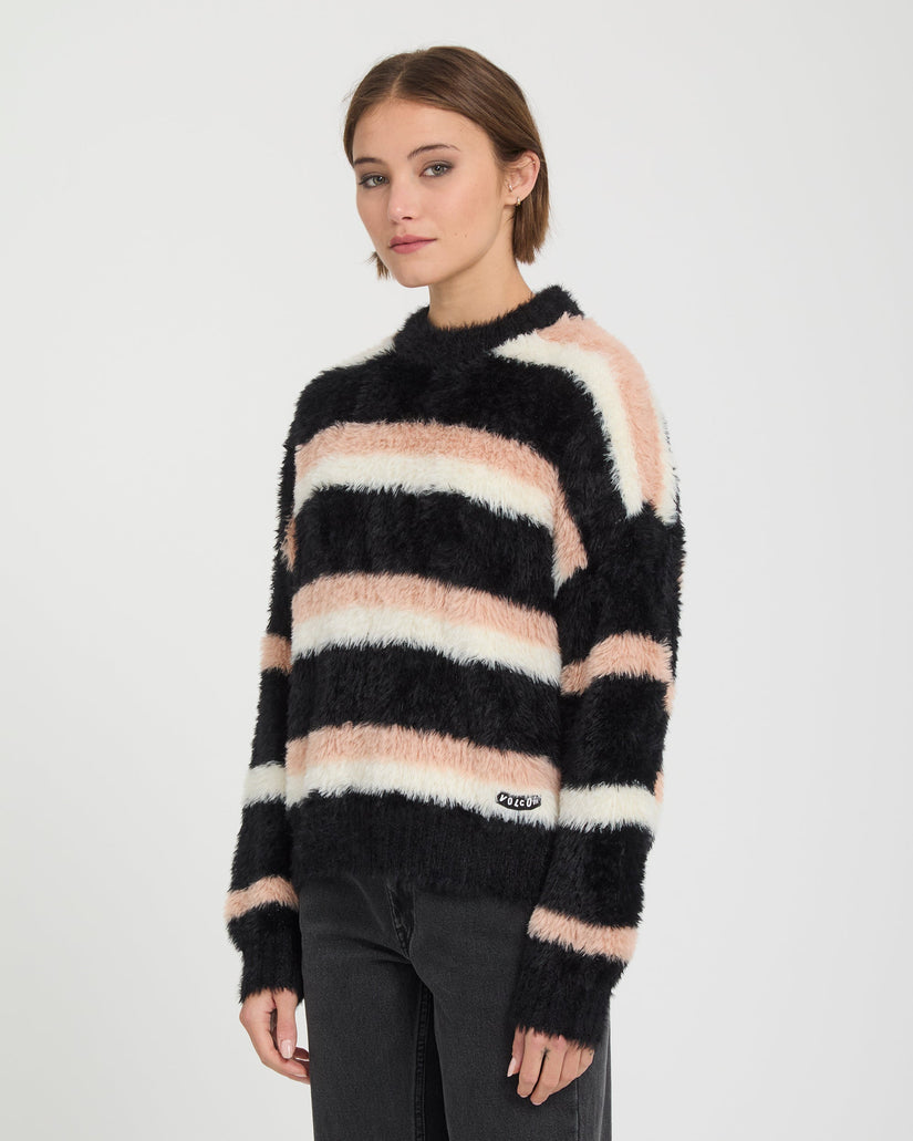 Hairy Up Pullover - Multi
