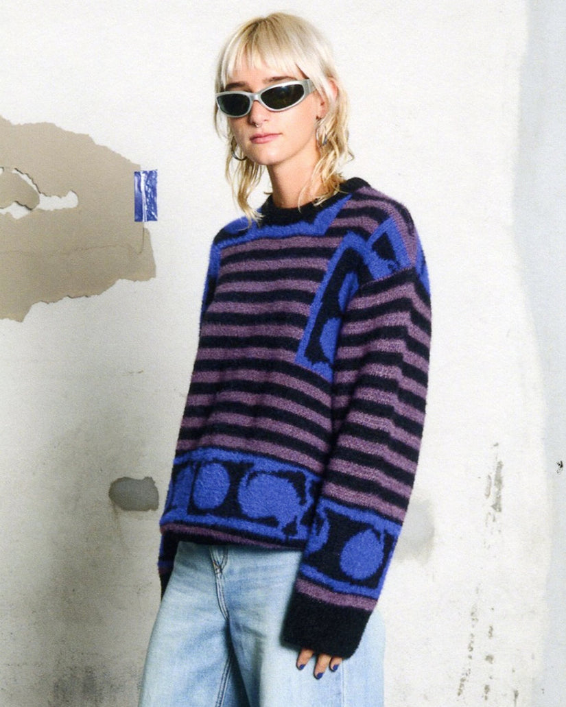 Carrau Pullover - Orchid