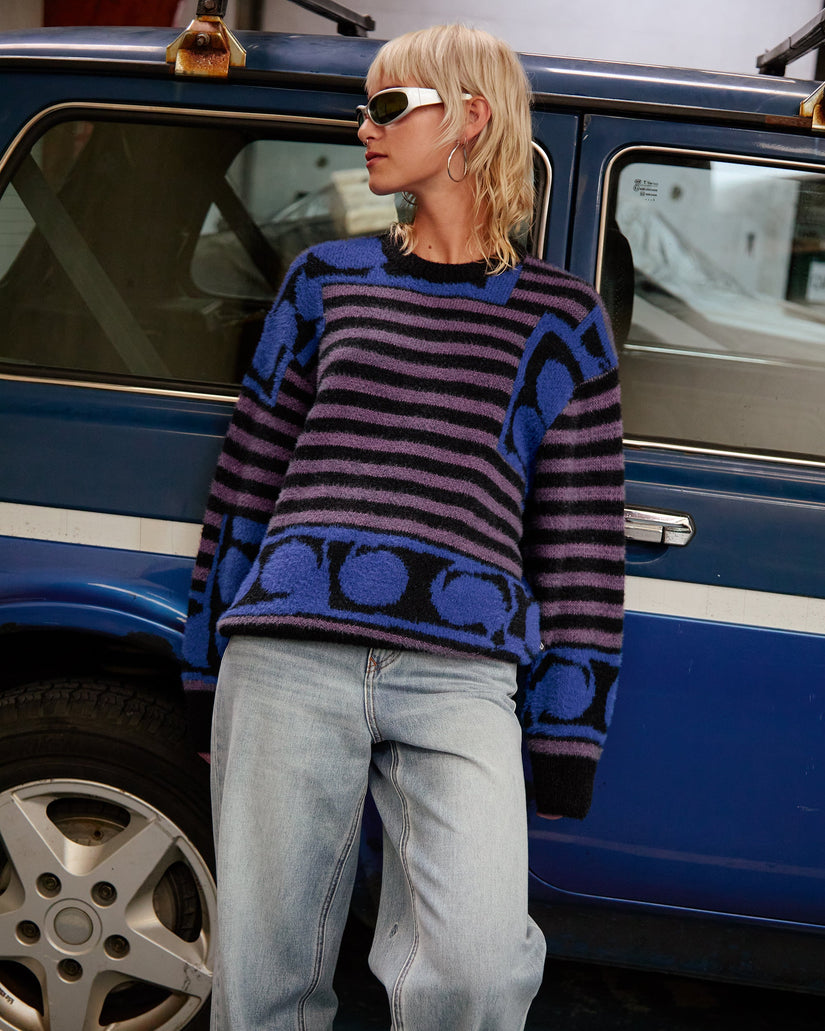 Carrau Pullover - Orchid