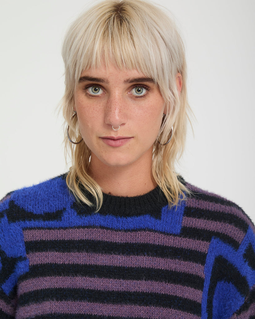 Carrau Pullover - Orchid