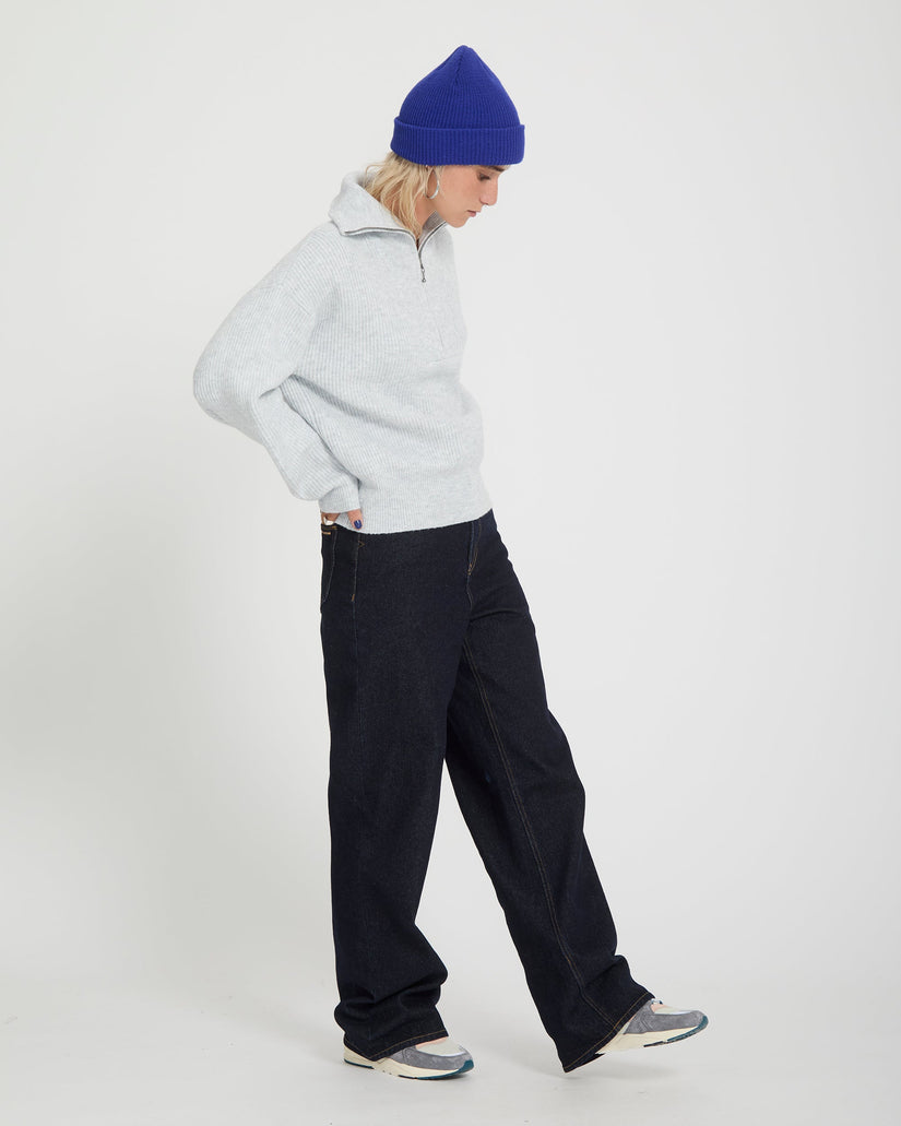 Voltrane Pullover - Bone Heather