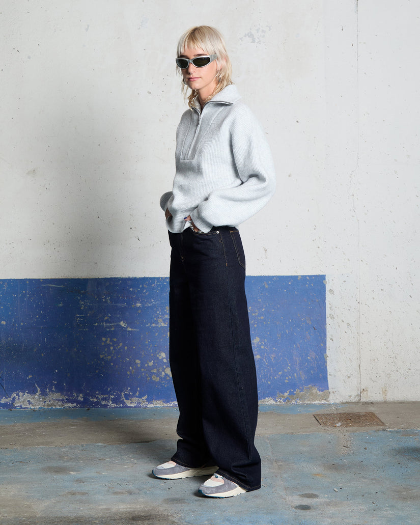 Voltrane Pullover - Bone Heather
