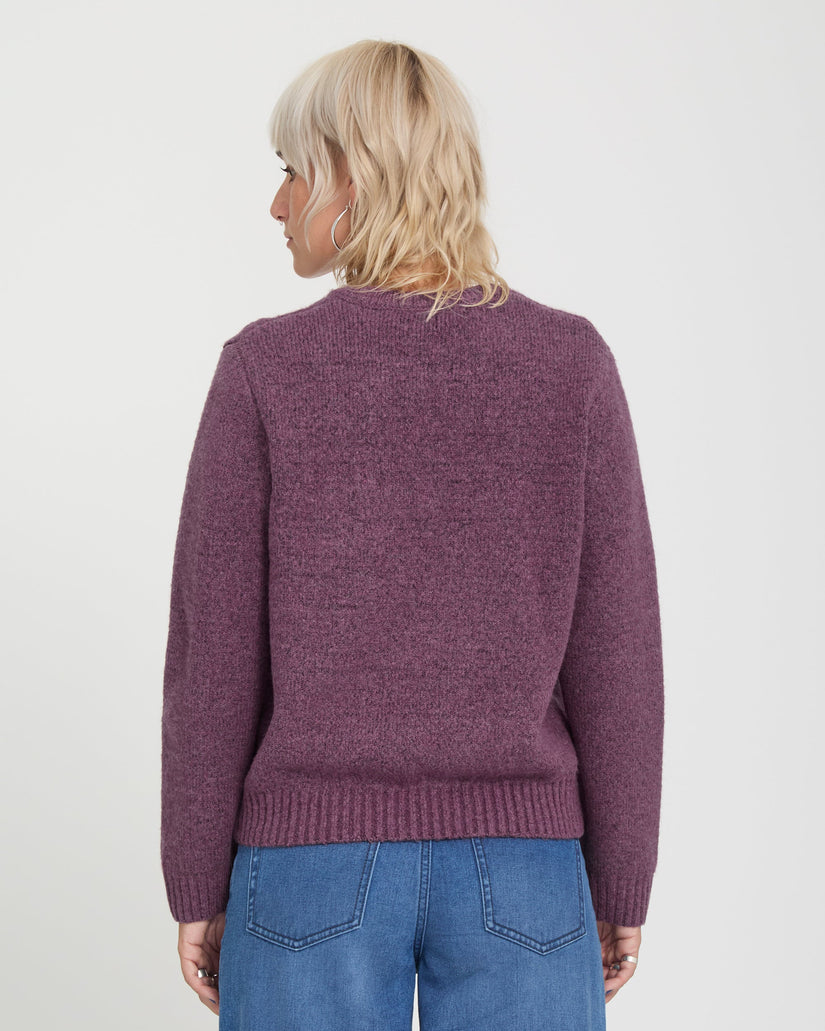 Wedmonder Pullover - Orchid