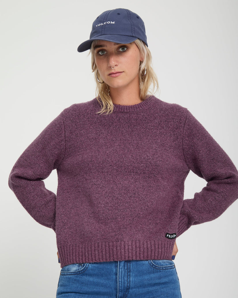 Wedmonder Pullover - Orchid