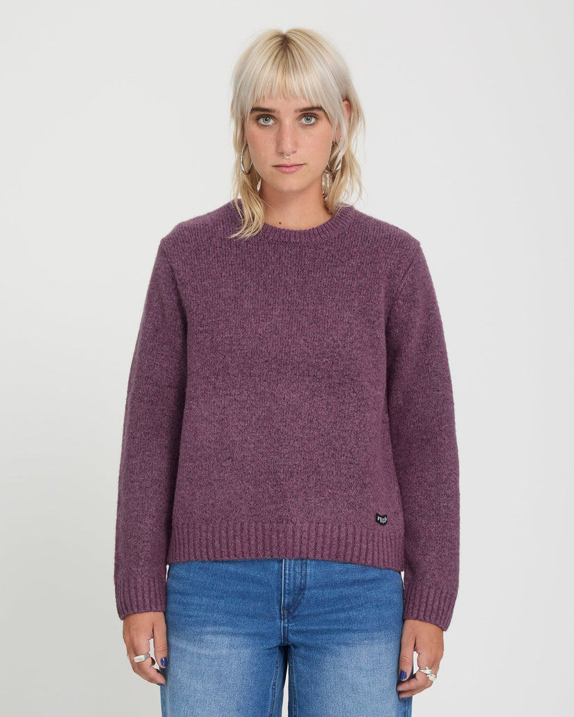 Wedmonder Pullover - Orchid
