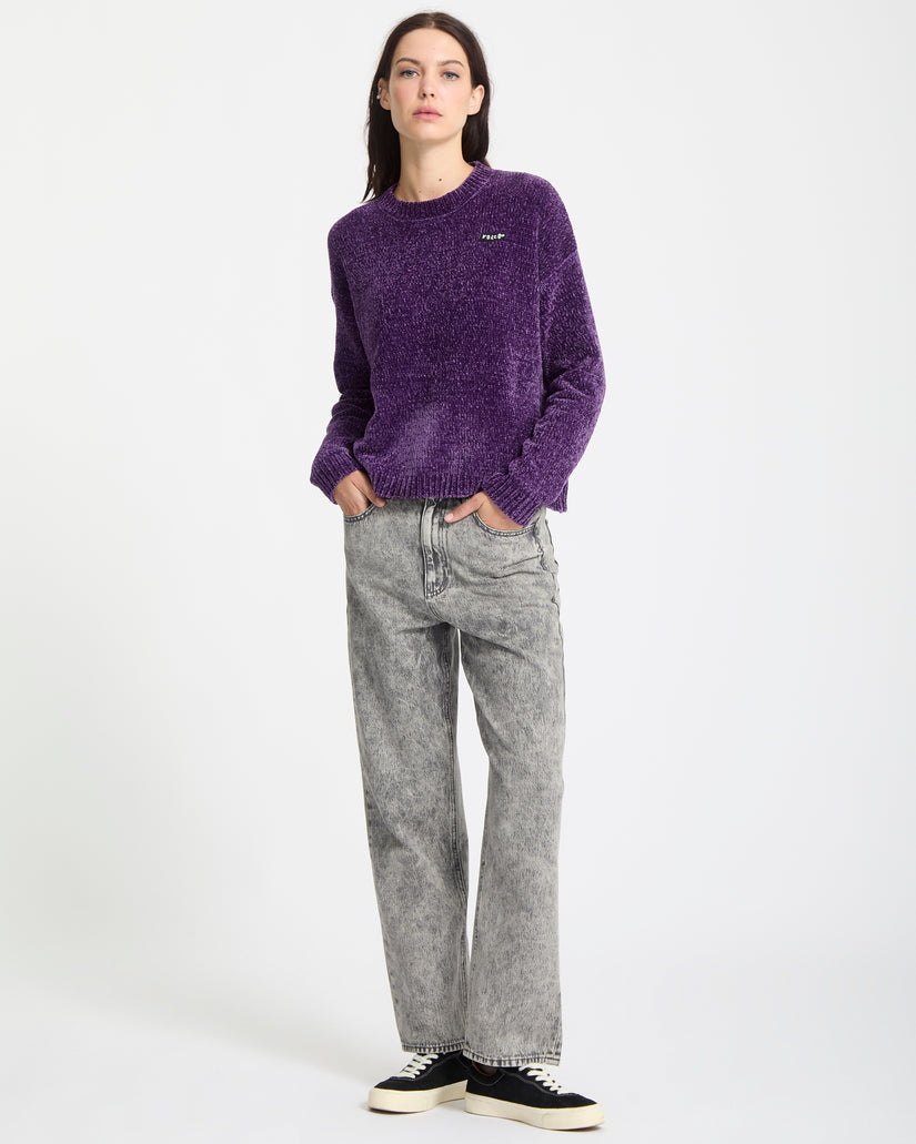 Bubble Tease Pullover - Acai