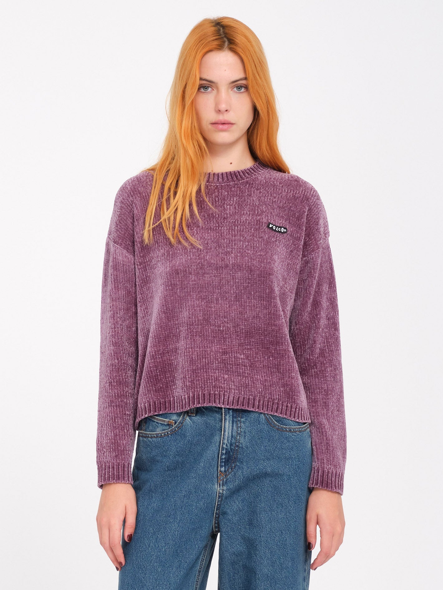 Bubble Tease Pullover - Vintage Violet