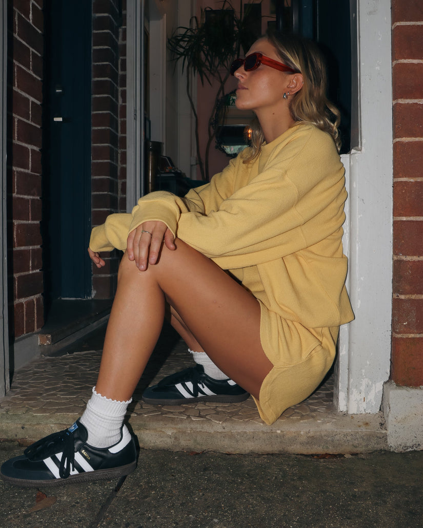 Sweeterry Shorts - Sunburst