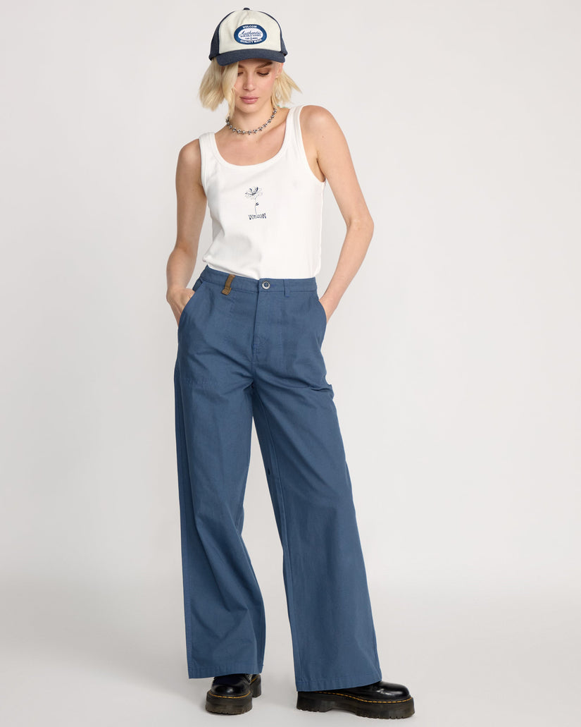 Full Cut Workwear Hose - Harbor Blue