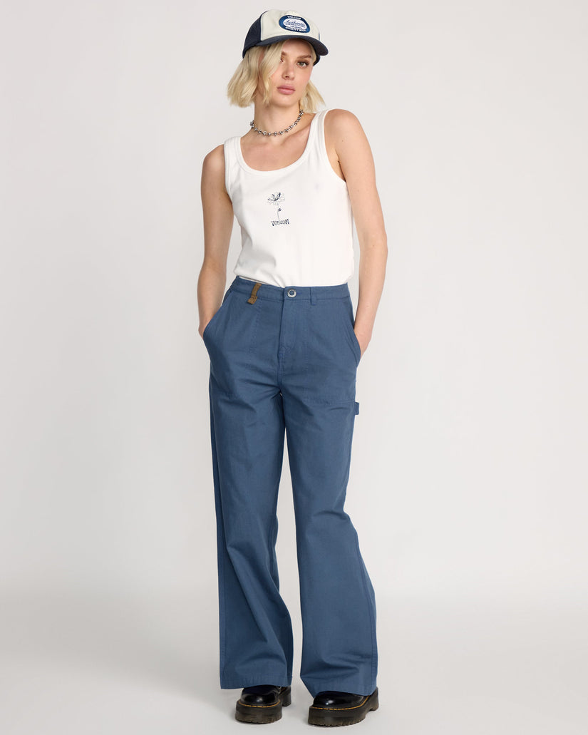 Full Cut Workwear Hose - Harbor Blue