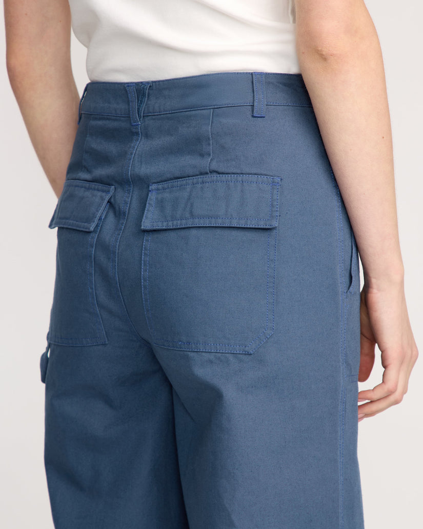 Full Cut Workwear Hose - Harbor Blue