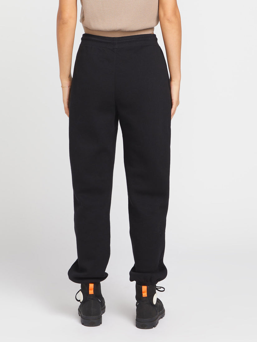 Stone Heart Up Hose - Black