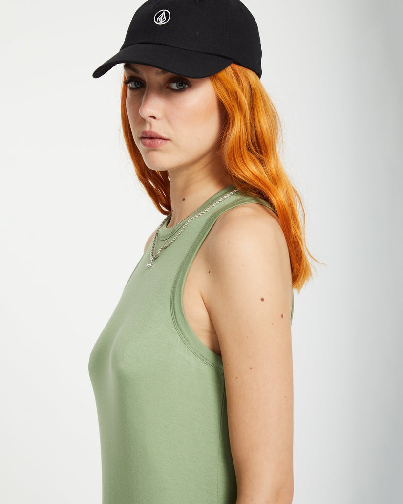 Stonelight Kleid - GRASS GREEN