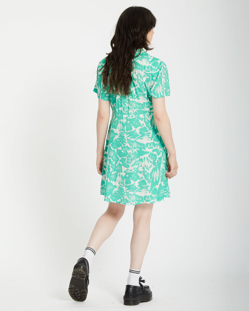 Alix Shirt Kleid - JADE