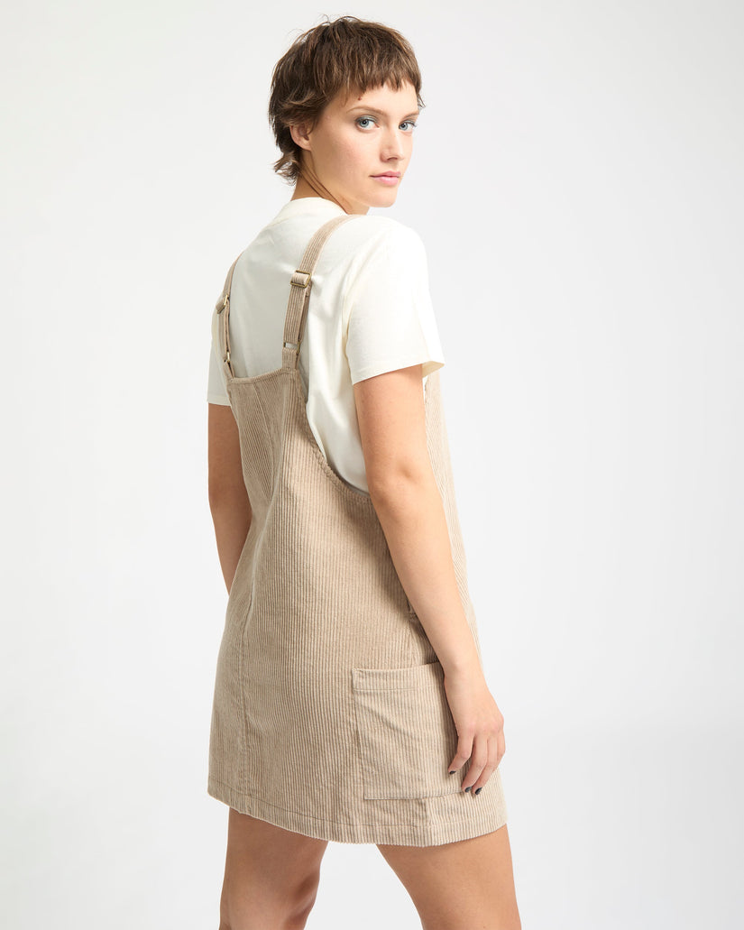 Power Chord Kleid - Khaki